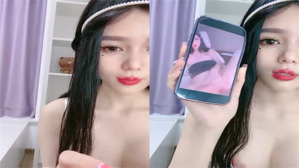 黑丝苗条巨乳骚妹,淫声浪语道具挑逗,粉嫩蜜穴高潮玩弄